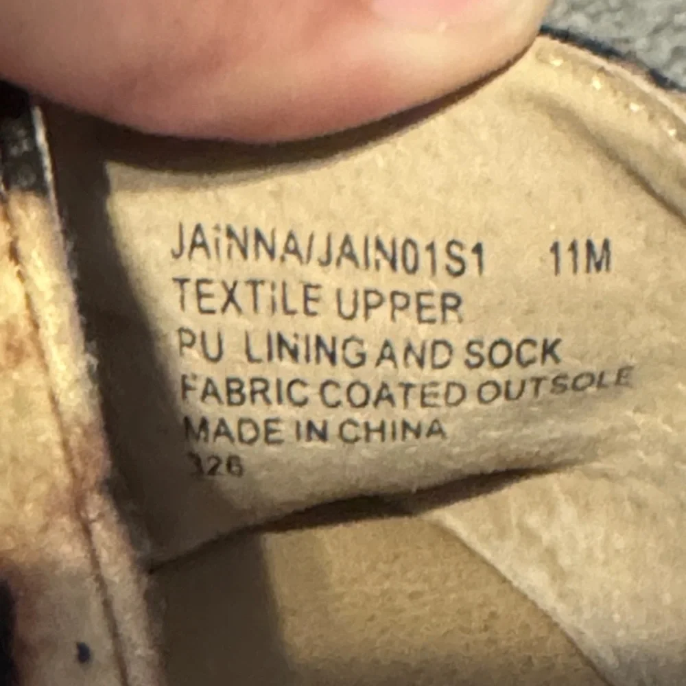 Steve Madden Leopard Print Flats - Picture 3 of 4